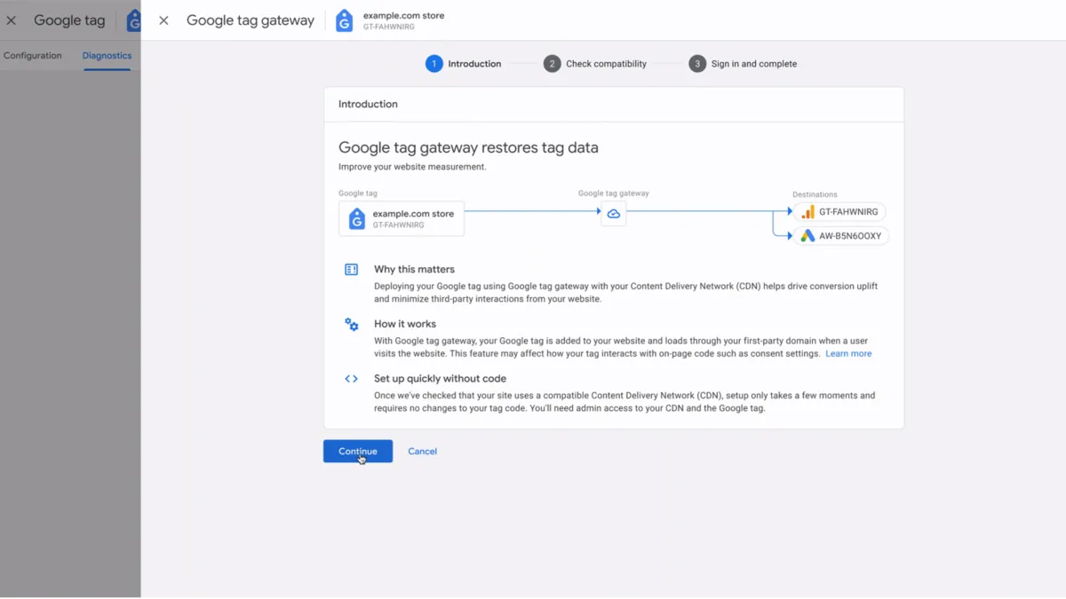 Google unveils server-side tagging and enhanced app measurement tools