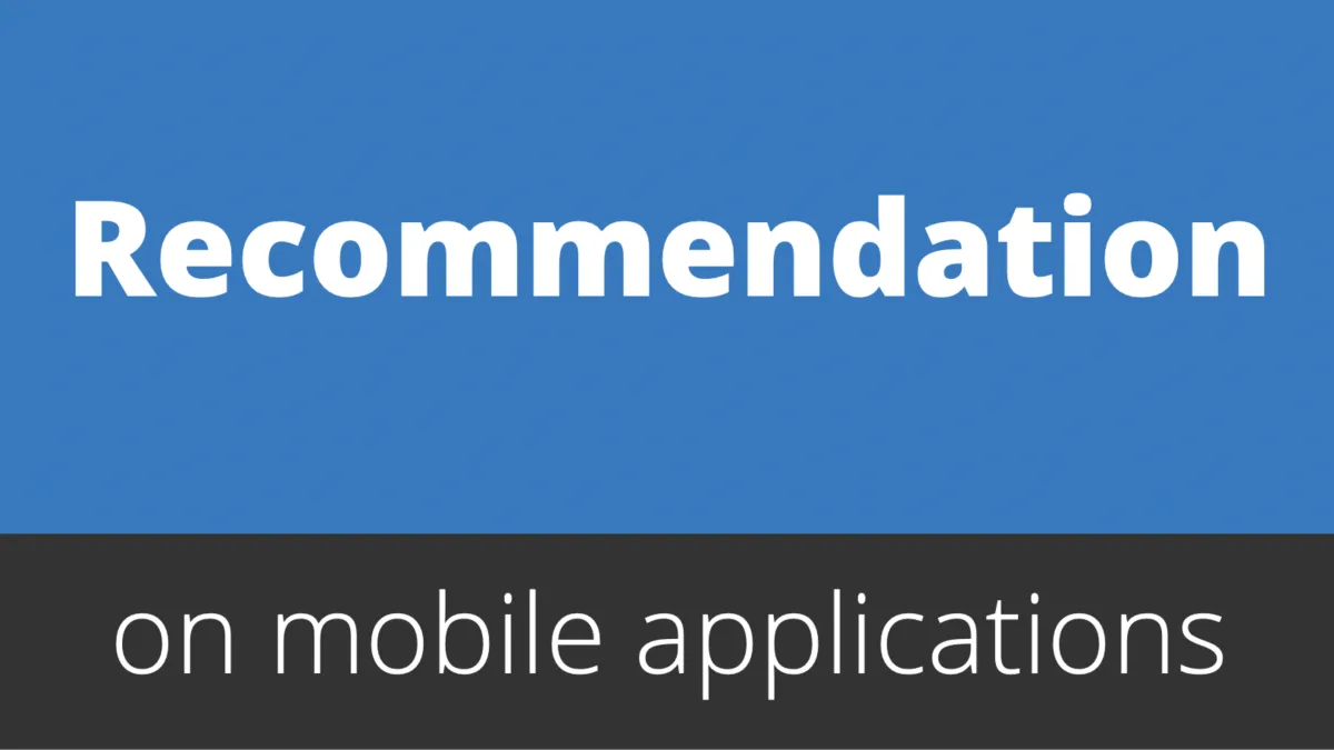 CNIL publishes privacy recommendations for mobile apps