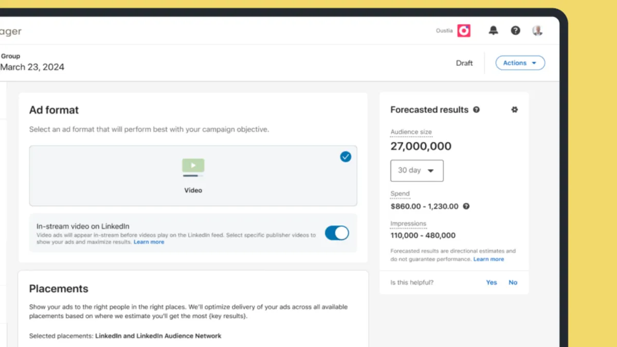 LinkedIn debuts BrandLink