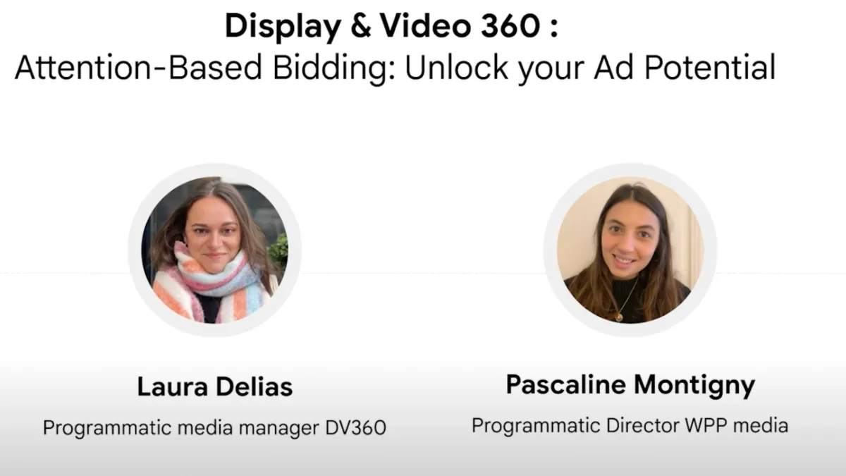 French agency achieves 7% cost efficiency boost with attention-based bidding in DV360