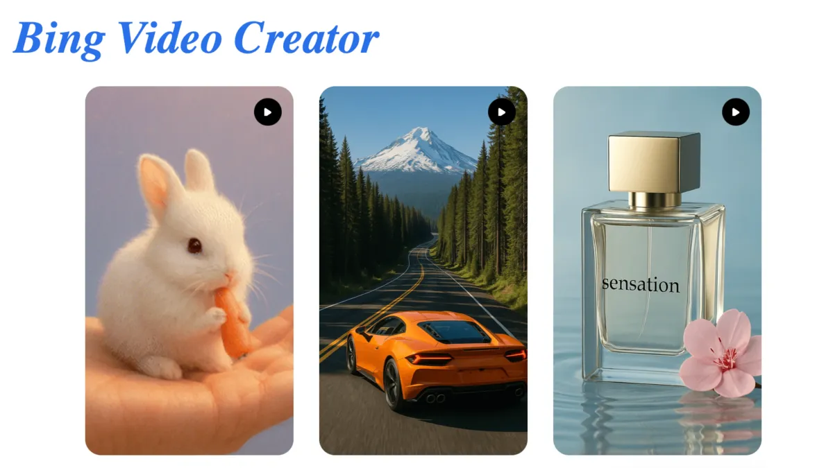 Microsoft launches Bing Video Creator with Sora integration for mobile users