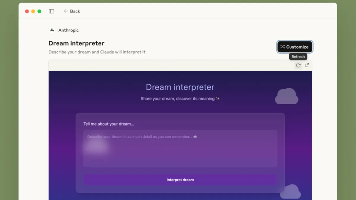 Claude artifacts expand to enable AI-powered app creation