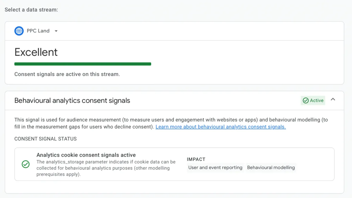 Google strengthens consent monitoring tools with diagnostic integration