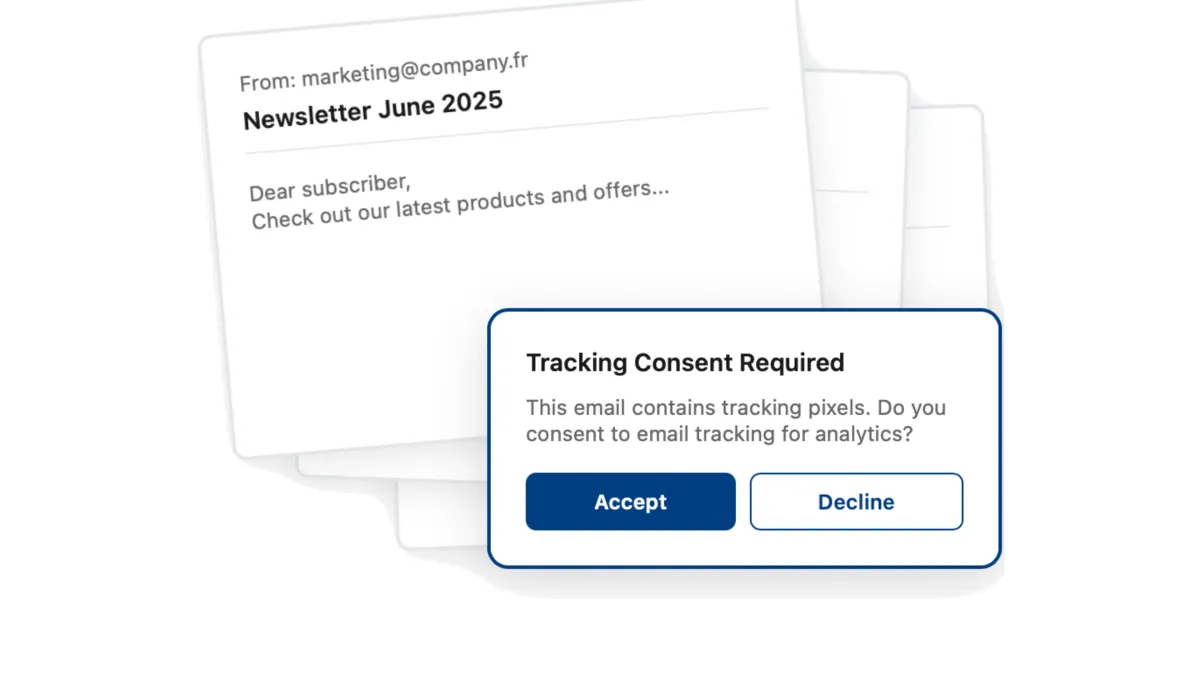 France proposes stricter email tracking consent rules