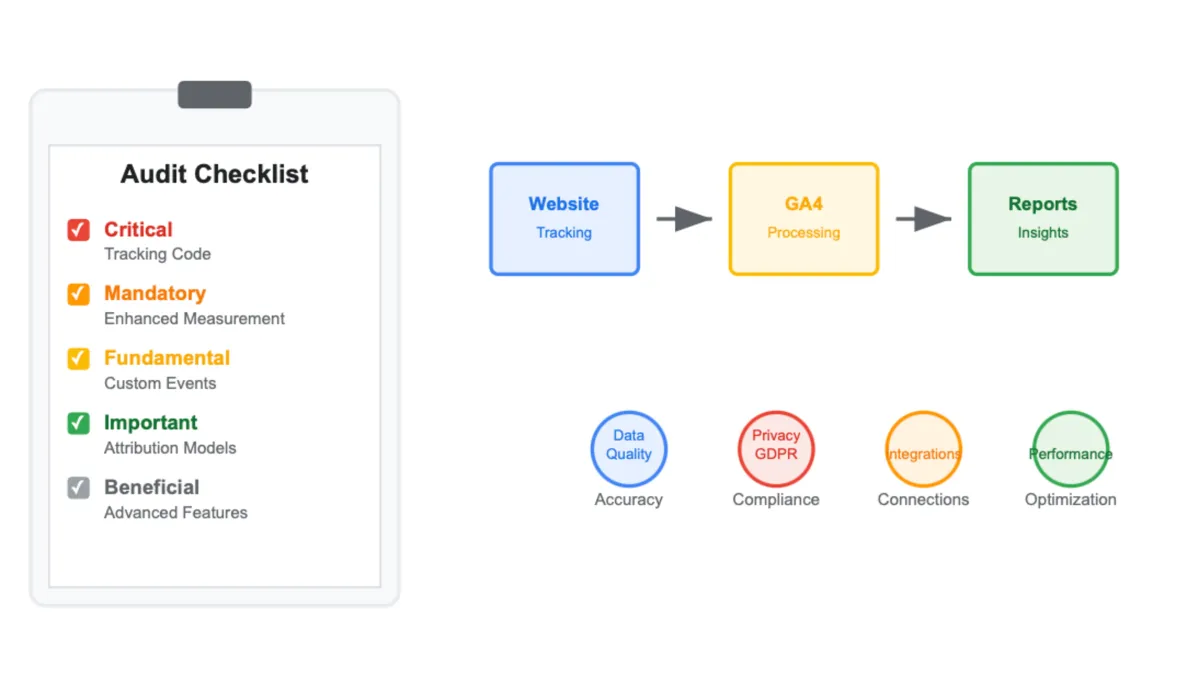 GA4 Audit Checklist