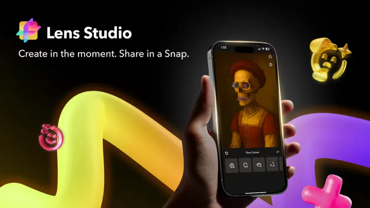 Snapchat simplifies AR content creation with new mobile and web tools