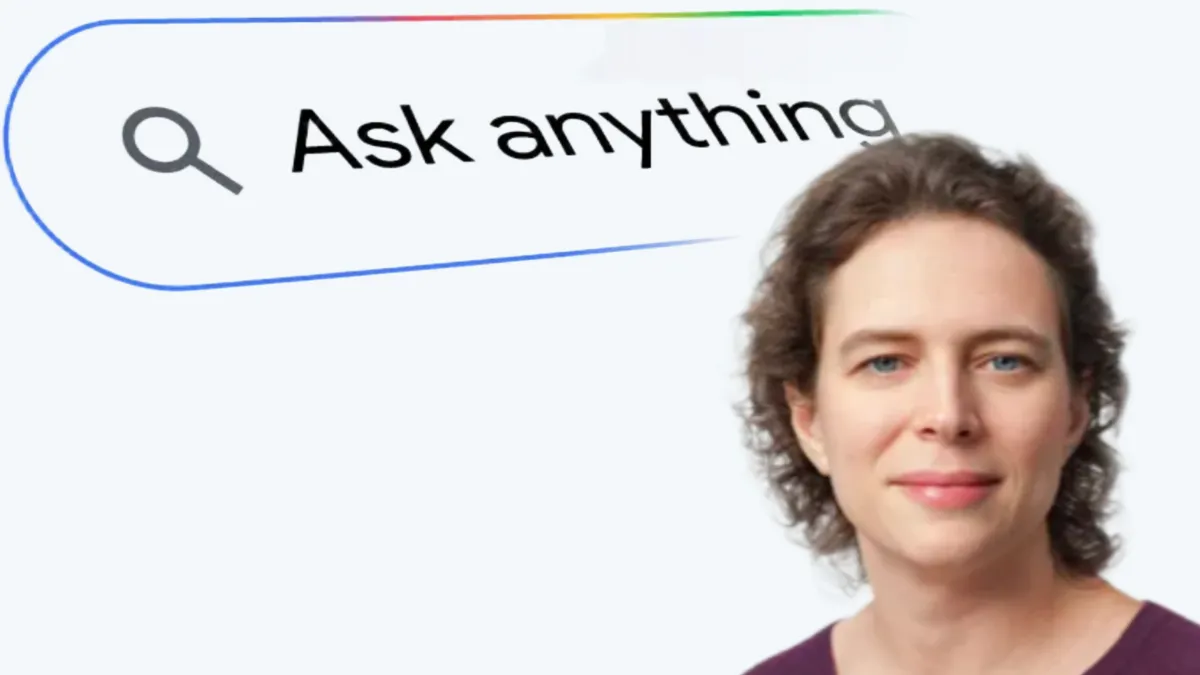 Google search head reveals "game system" approach as AI mode begins advertising rollout