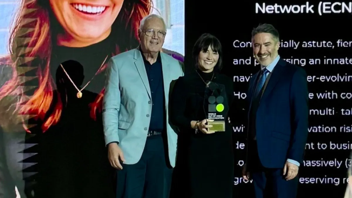 Ruby Juchau wins Rising Star at global OOH congress