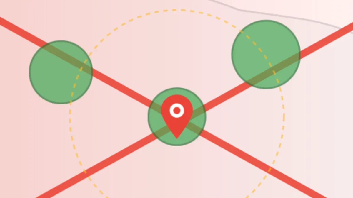 Google bans countries and states from Business Profile service areas