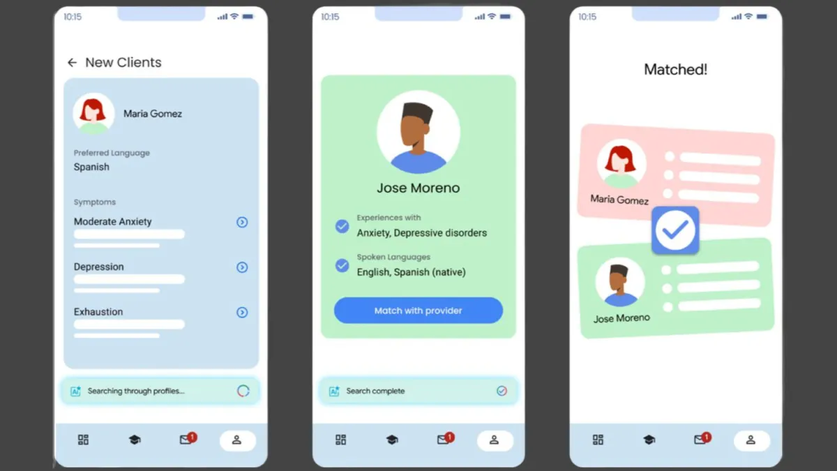 Google launches AI tools for mental health research and treatment
