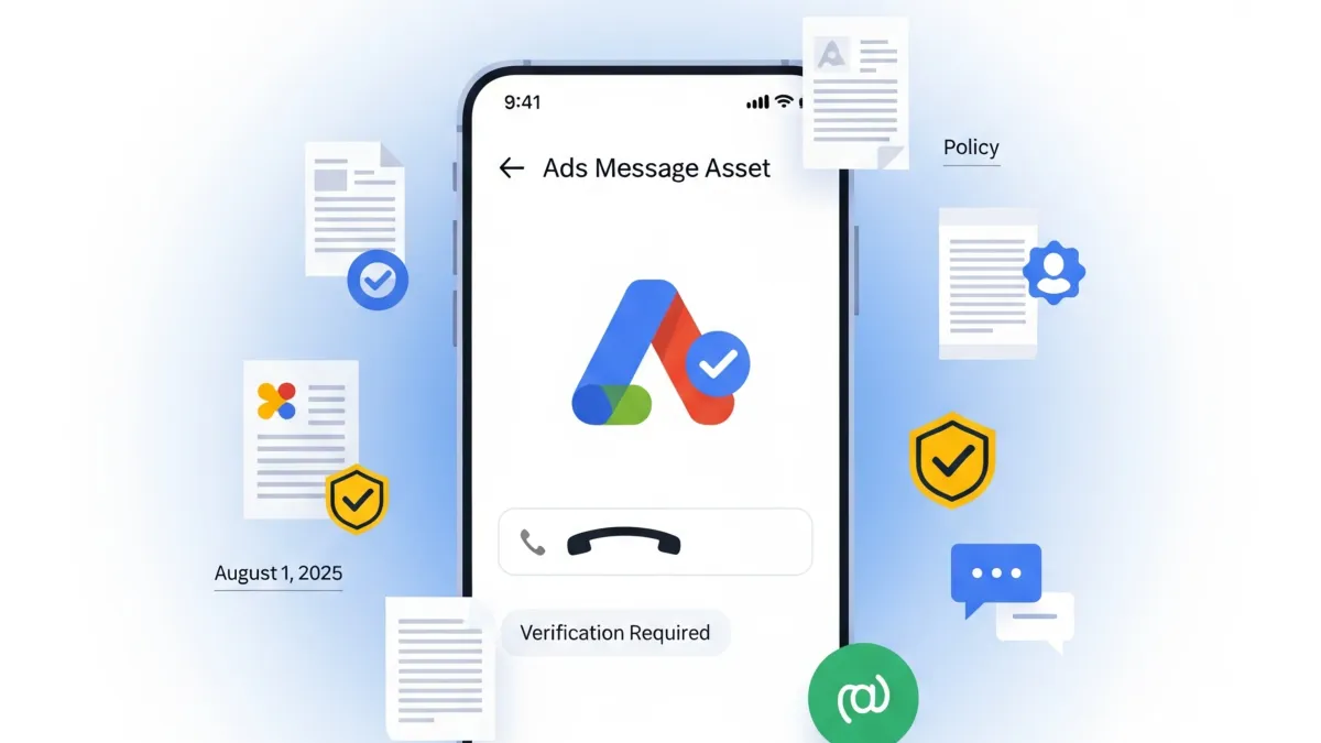 Google extends phone verification to message assets