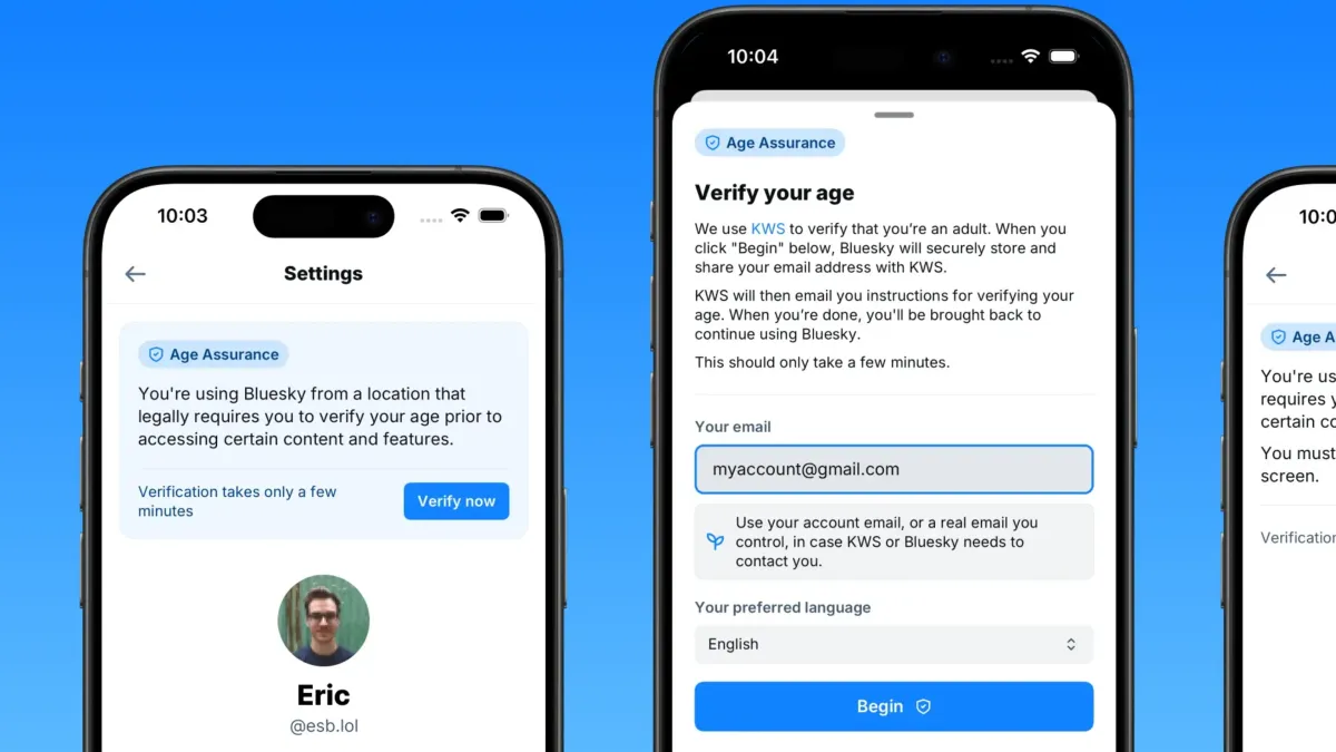 Bluesky implements age verification system for UK users