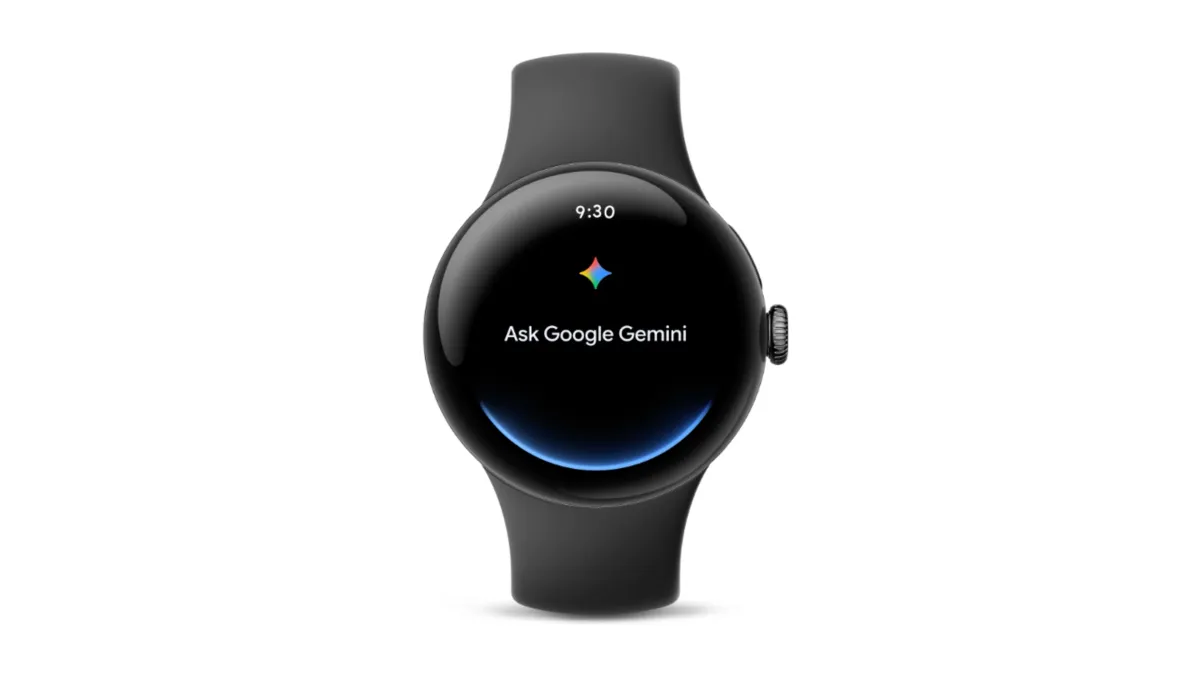 Gemini expands to Wear OS smartwatches globally