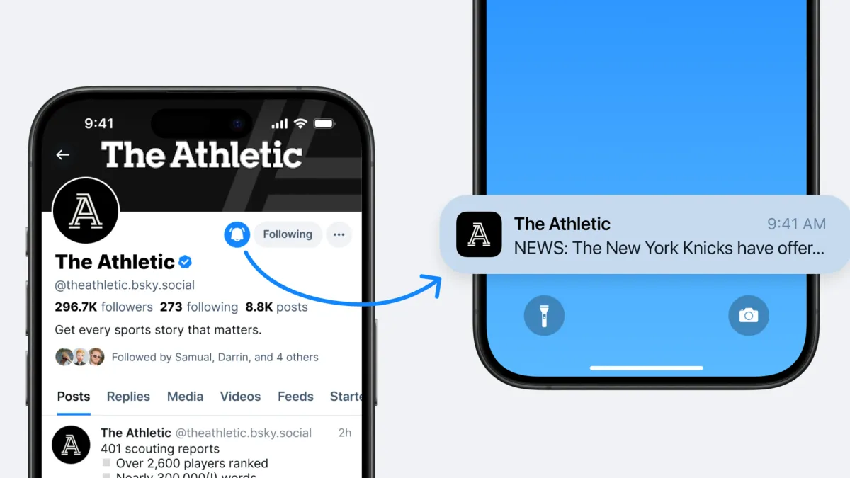 Bluesky launches granular notification controls