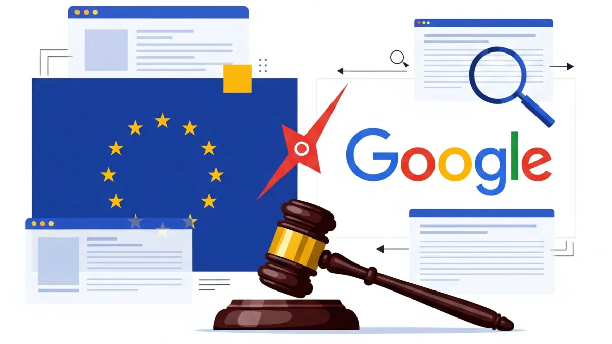 Google faces EU antitrust complaint over AI Overviews feature