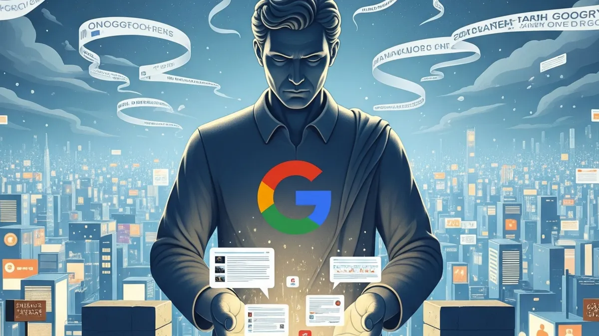 SEO expert warns Google's AI could eliminate website clicks