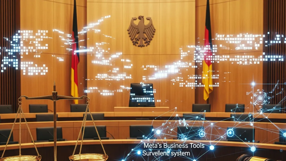 German court awards Facebook user €5,000 for data protection violations