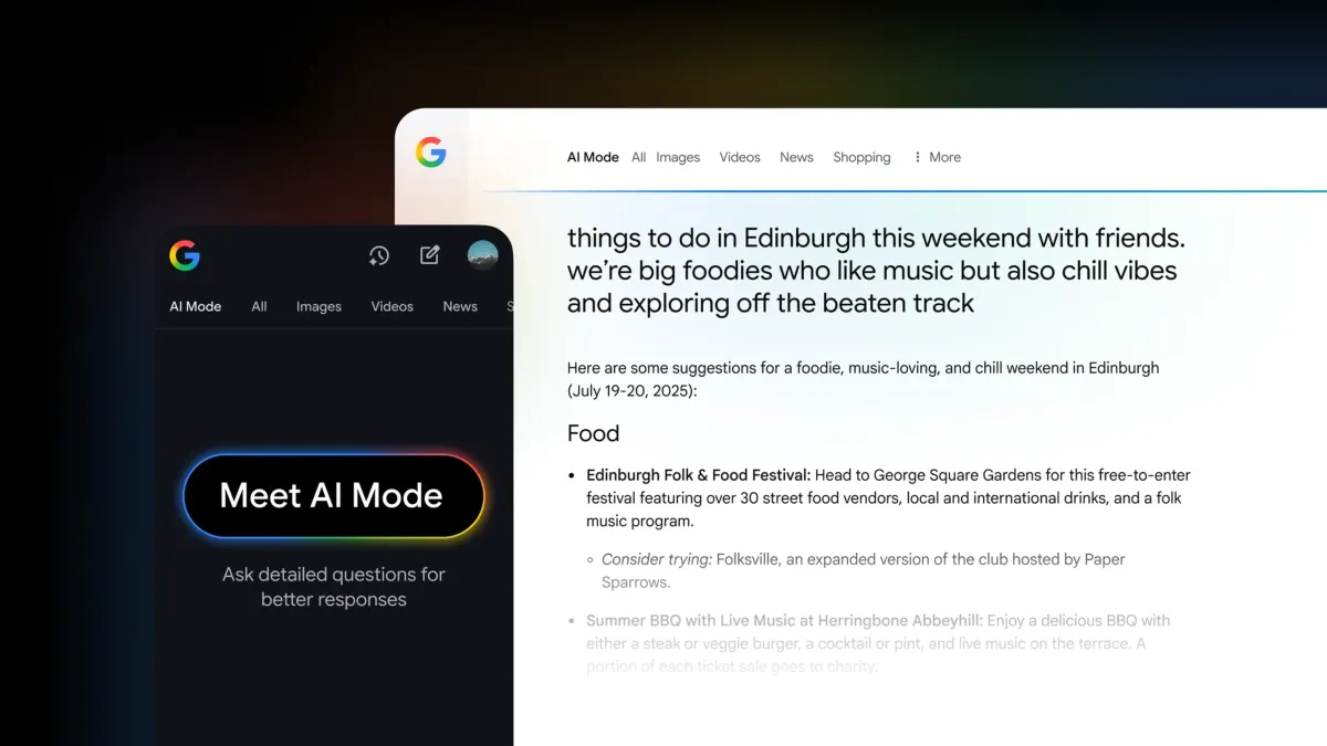Google introduces AI Mode search feature to UK users
