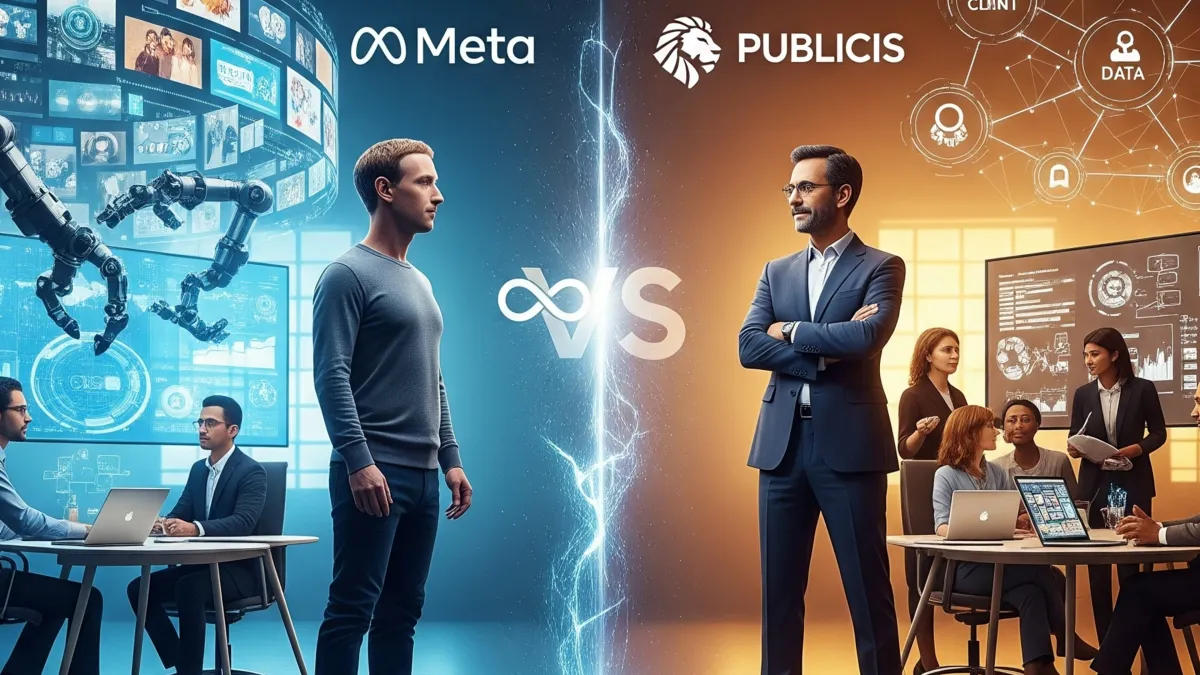 Publicis dismisses Meta AI threat