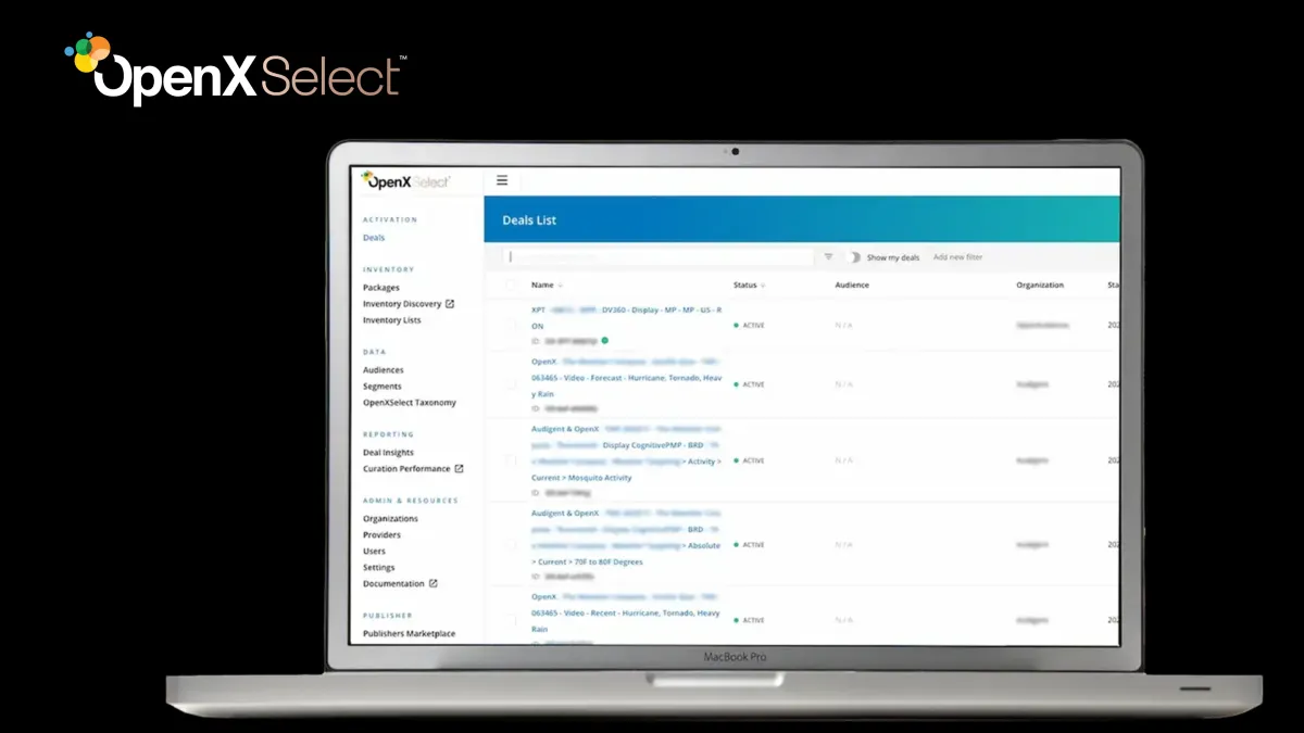 OpenX launches curation platform for agencies