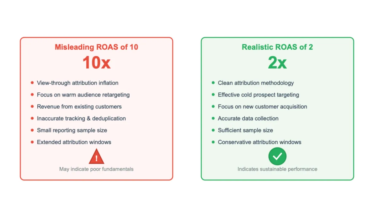 Meta advertising experts warn inflated ROAS misleads marketers