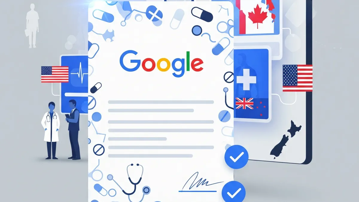 Google launches restricted drug term certification for healthcare advertisers