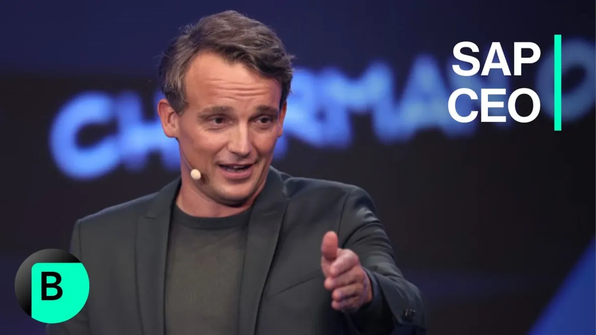 SAP CEO challenges Europe’s AI data center strategy amid tech sovereignty debate