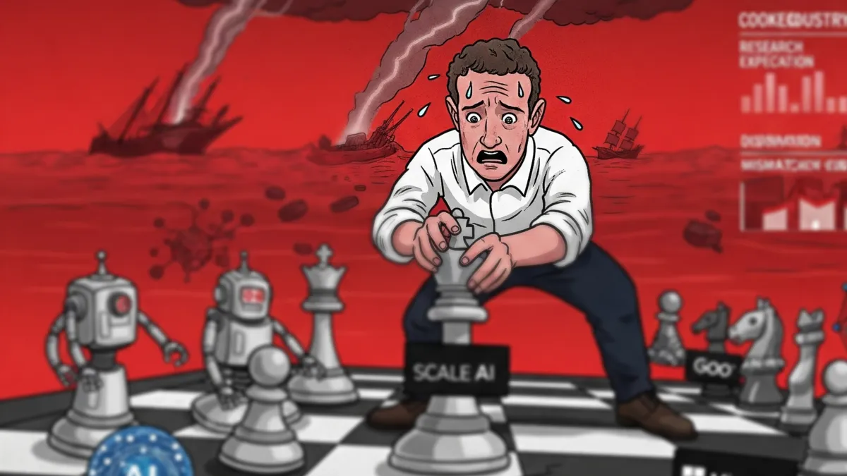 Meta's $14.8B Scale AI deal signals AI industry decline