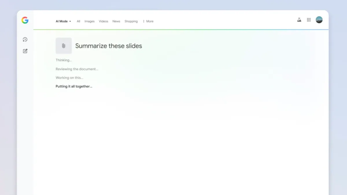 Google expands AI search with new canvas and video features