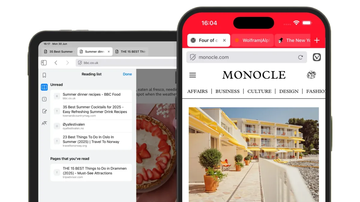 Vivaldi 7.5 brings stability improvements to mobile browsers