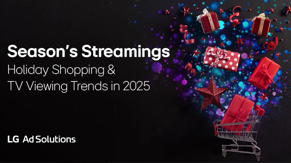 Smart TV ads show 73% growth in helping holiday shoppers make decisions