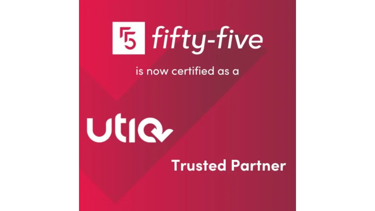 Utiq certifies fifty-five as trusted partner in France for privacy advertising