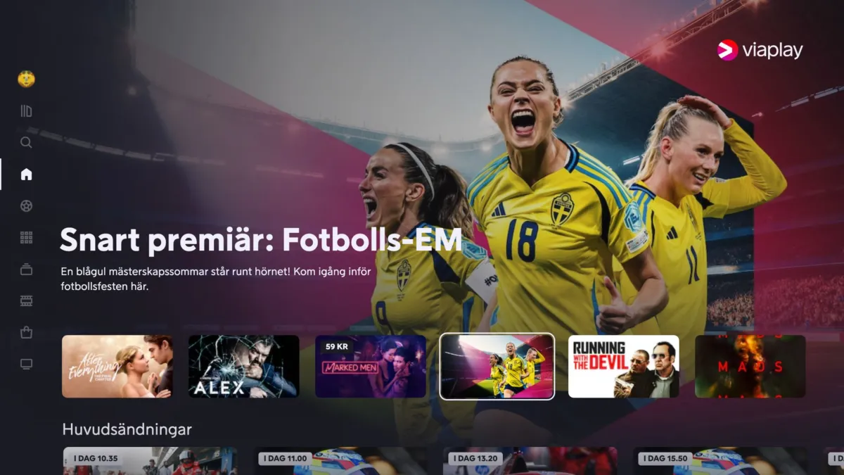 Viaplay gets dedicated hotkey on 2025 Philips TVs through Titan OS partnership