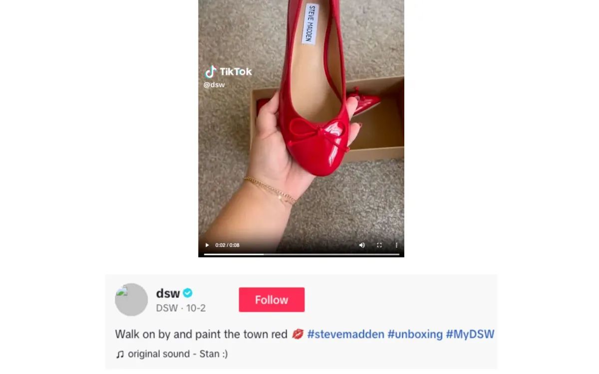 Sony Music sues DSW for copyright infringement in social media posts