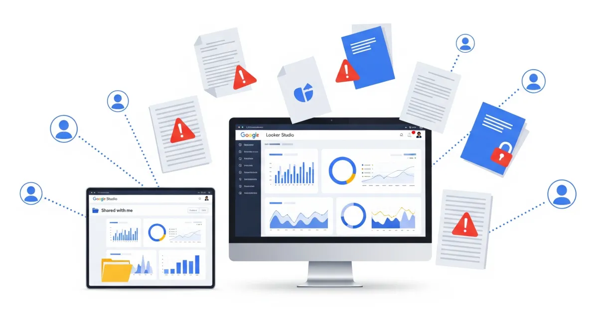 Google acknowledges Looker Studio sharing privacy bug