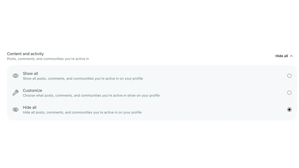Reddit profile privacy feature enables bot farms to conceal spam operations