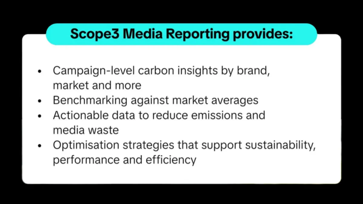 TikTok partners with Scope3 for transparent ad campaign emissions tracking