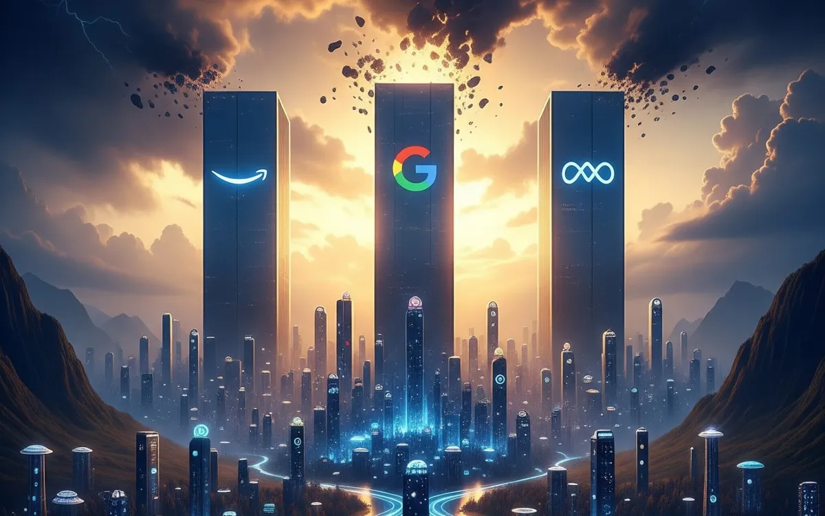 Digital advertising triopoly gains overall market share while facing competition