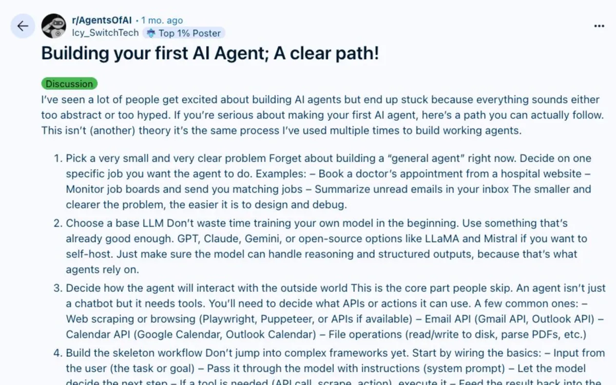 Technical guide emerges for building functional AI marketing agents
