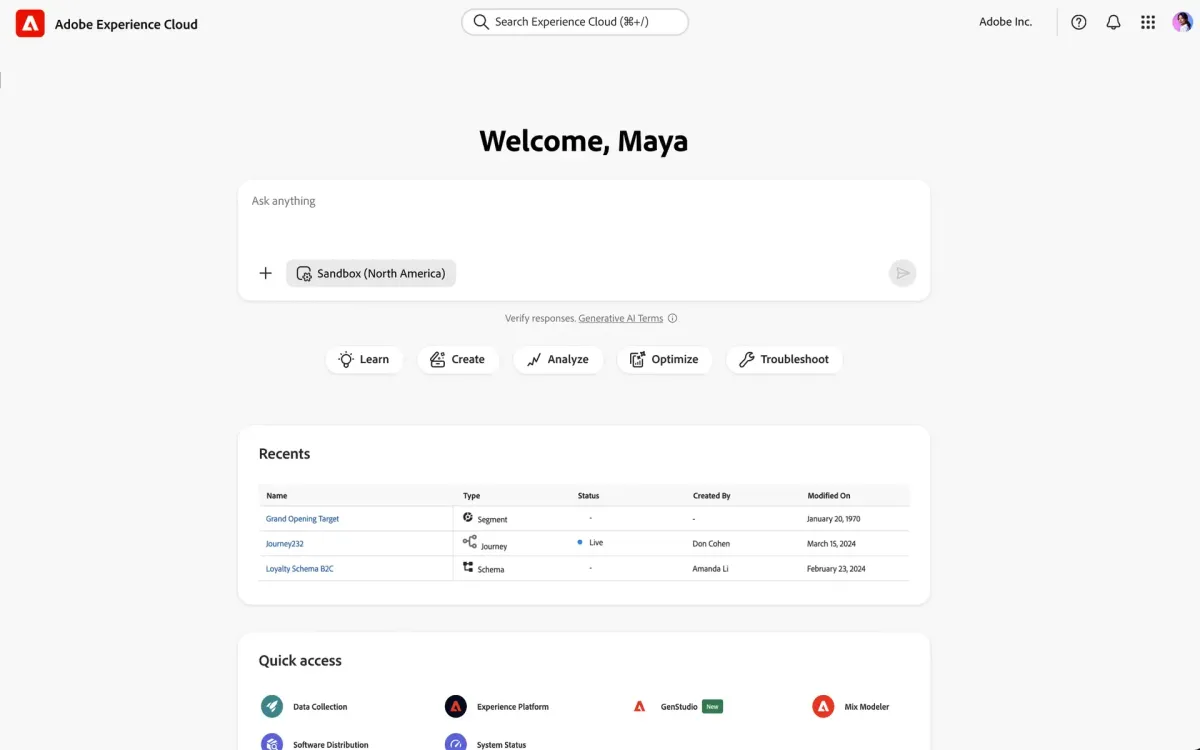 Adobe launches AI agents for business customer experience automation