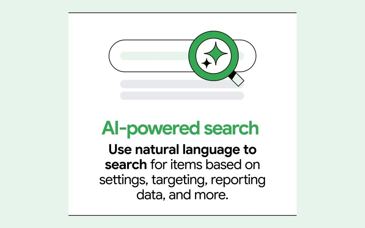 DV360 introduces natural language search functionality