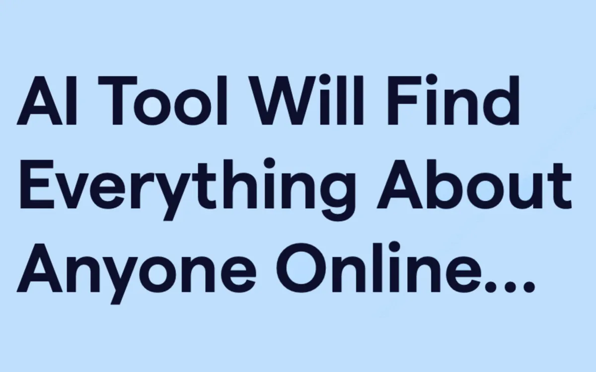 Privacy group files complaint against AI surveillance service