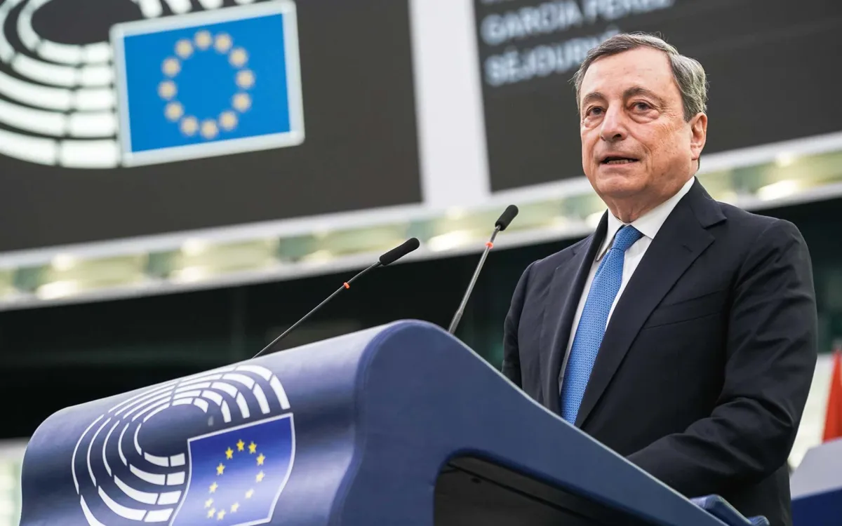 Former ECB chief demands GDPR cuts and AI Act pause at Brussels conference