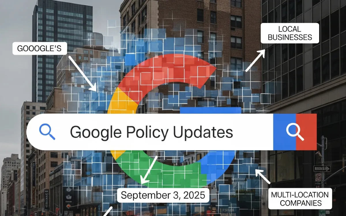 Google updates business links policies with stricter verification requirements
