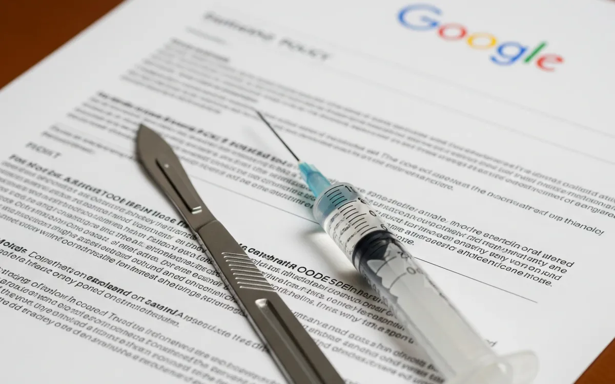 Google removes mature cosmetic procedure restrictions from sexual content policy