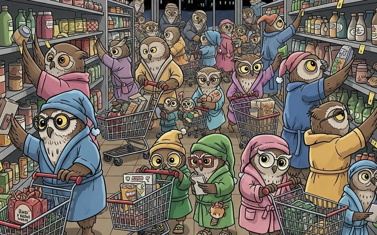 Adobe shopping study reveals night owls drive highest revenue despite minimal browsing share