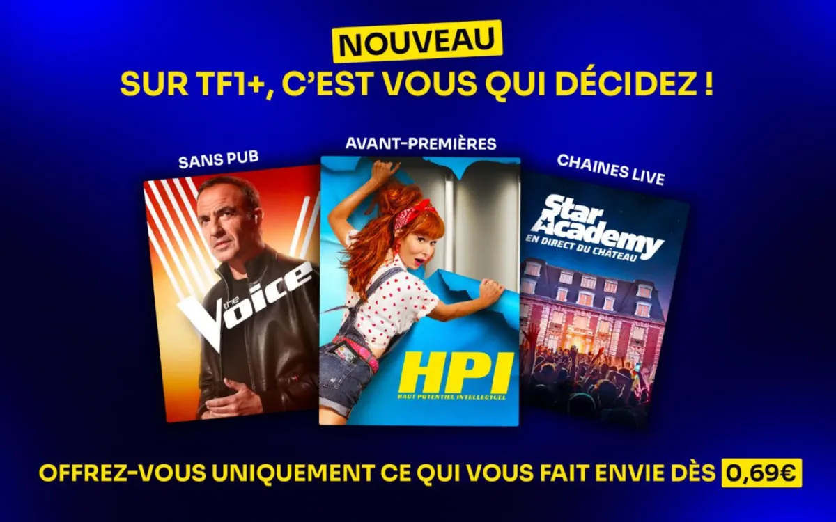 TF1+ launches micro-payment model inspired by mobile gaming