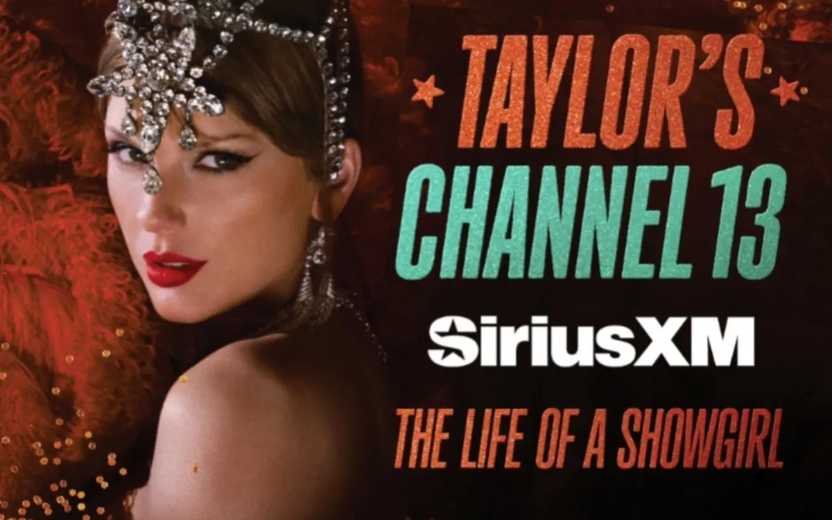 SiriusXM launches dedicated Taylor Swift channel ahead of new album(01)