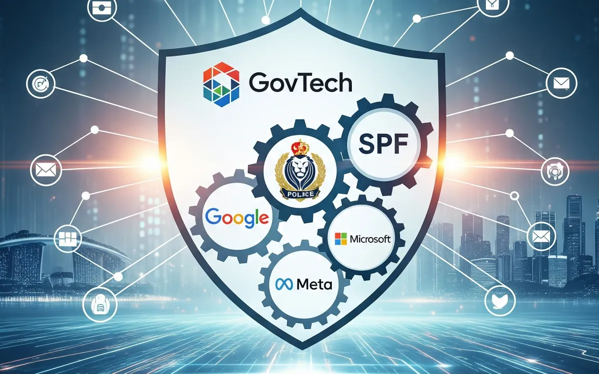 Singapore government joins global scam signal exchange