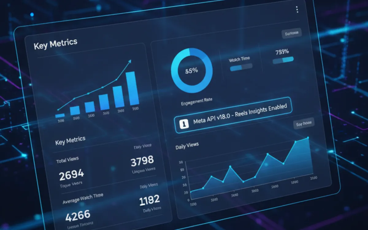 Tubular Labs restores Instagram Reels view data through Meta API update